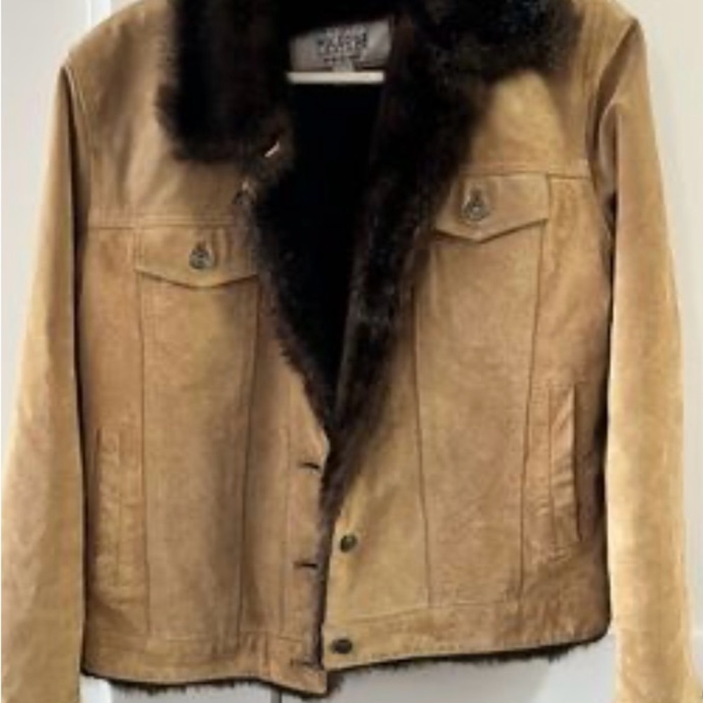 Wilsons Leather | Jackets & Coats I Wilsons Leather Camel Suede Jacke...